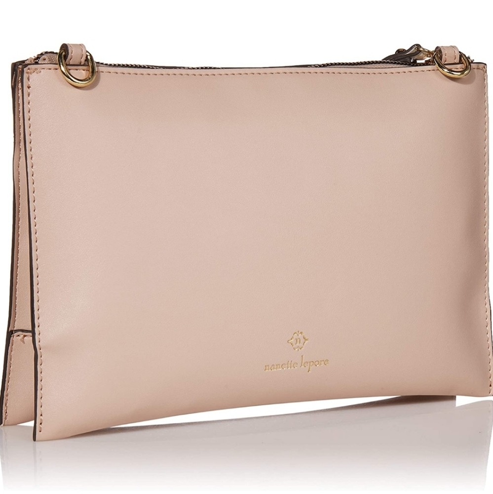 Nanette Lepore Nude Crossbody Handbag - Picture 2 of 9